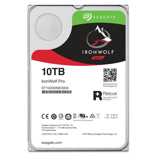 Seagate IronWolf Pro ST10000NT001 — miniatura 4