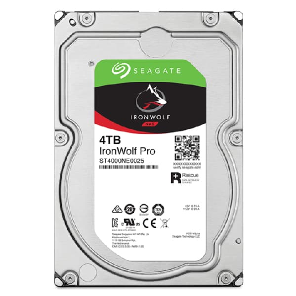 Seagate IronWolf Pro ST4000NT001, miniatura 4