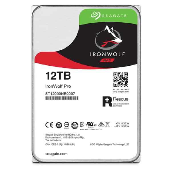 Seagate IronWolf Pro ST12000NT001 — miniatura 4