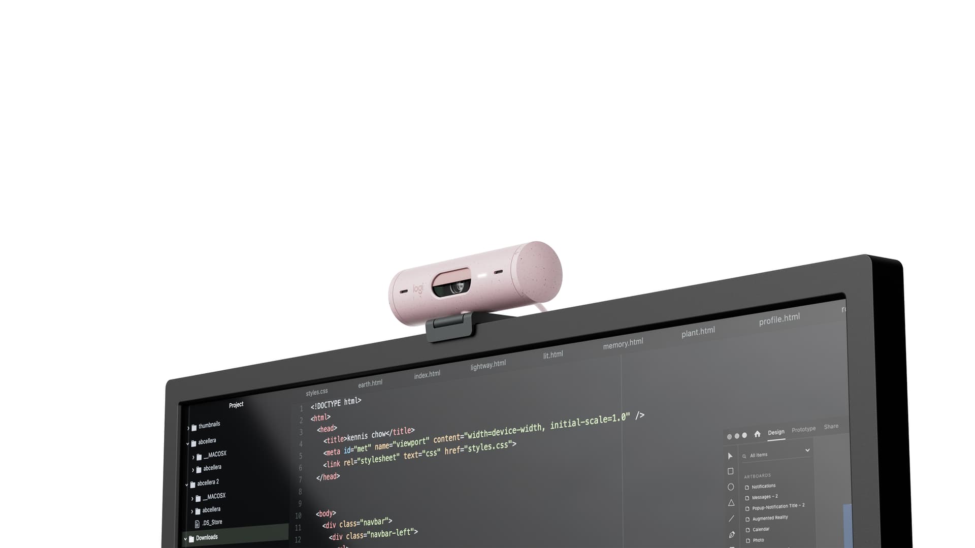 Logitech Brio 500 — miniatura 6