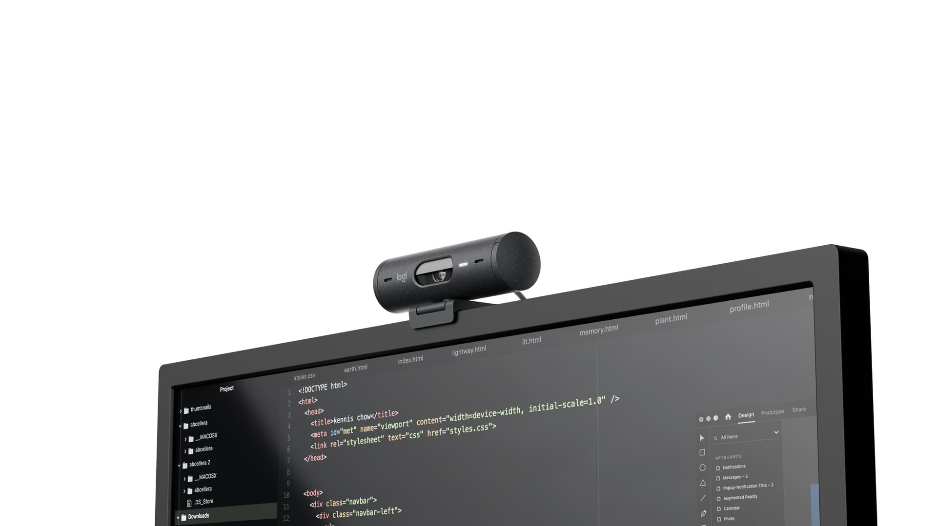 Logitech Brio 500 — miniatura 6