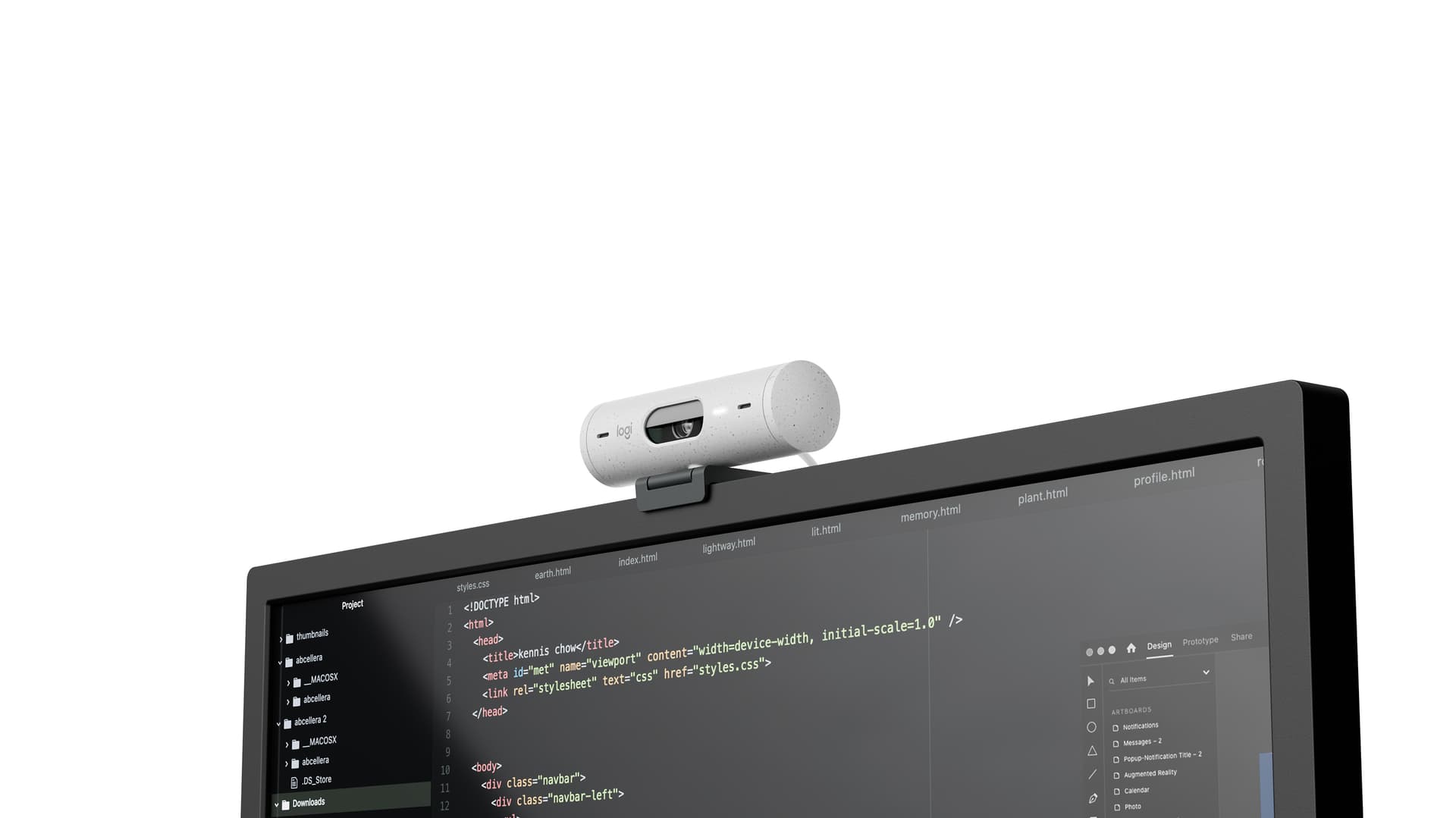 Logitech Brio 500 — miniatura 4