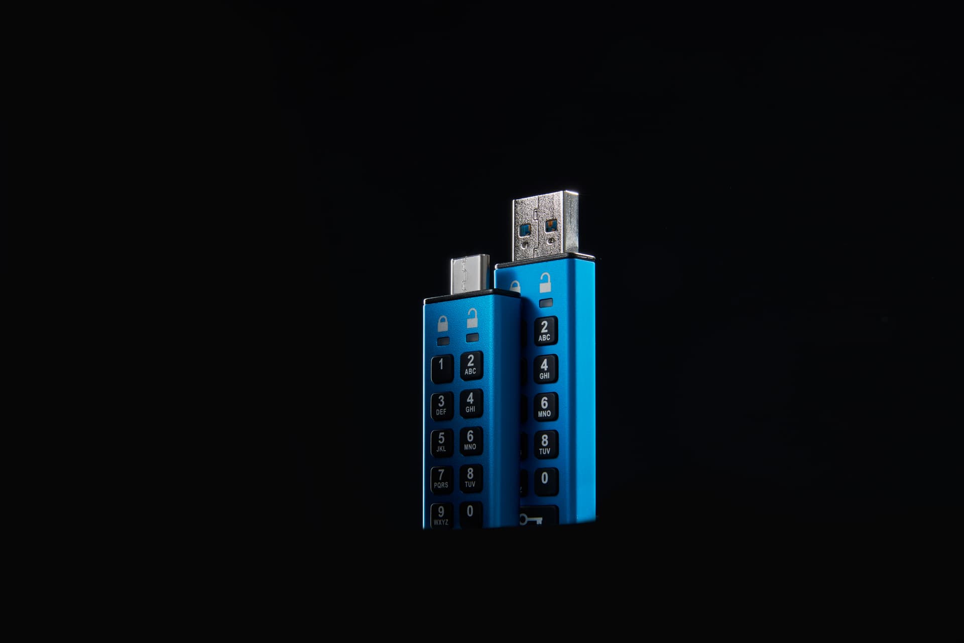 Kingston Technology IronKey Keypad 200 — miniatura 5