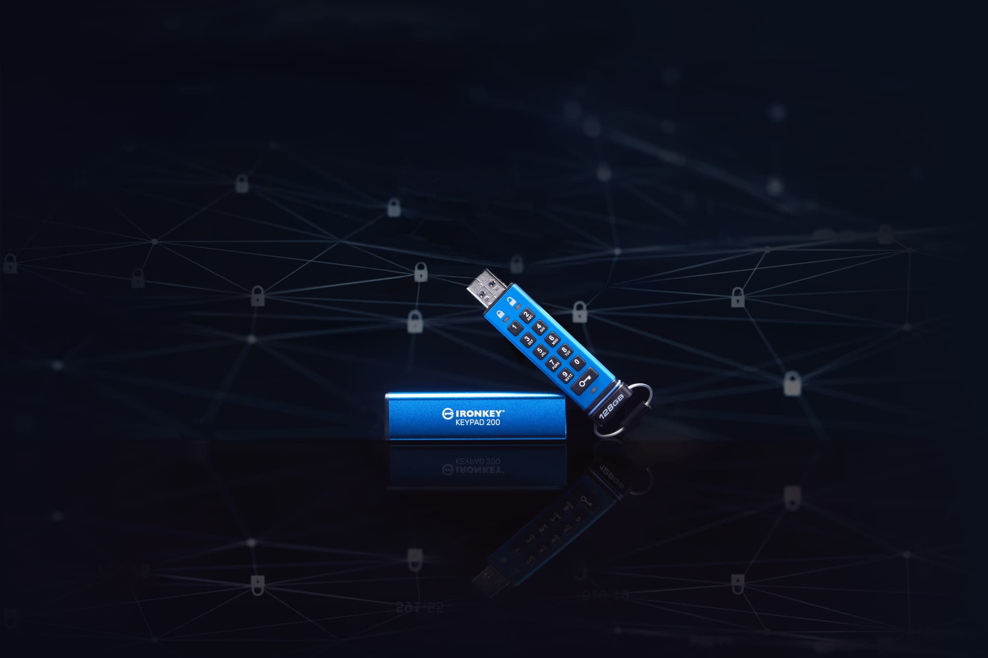 Kingston Technology IronKey Keypad 200 — miniatura 5