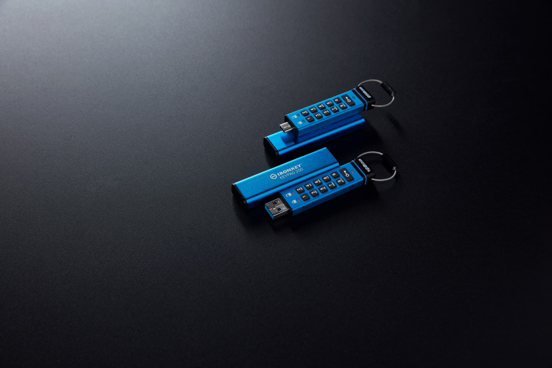 Kingston Technology IronKey Keypad 200 — miniatura 8