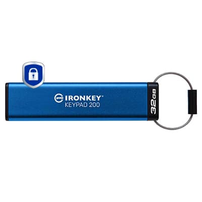 Kingston Technology IronKey Keypad 200 — miniatura 1
