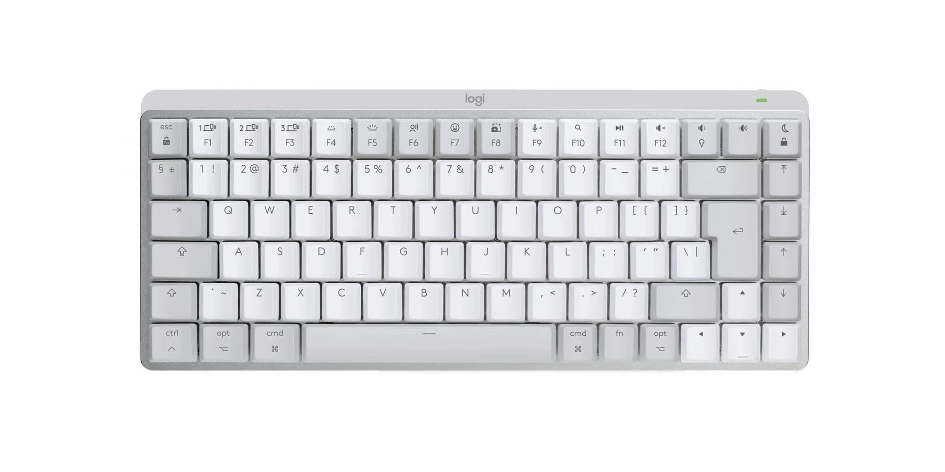 Logitech Master MX Mechanical Mini for Mac — miniatura 3