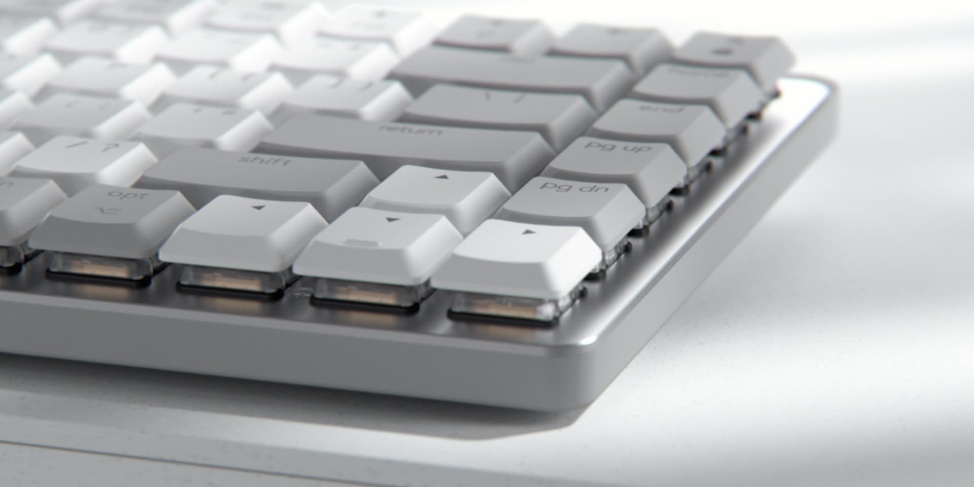 Logitech Master MX Mechanical Mini for Mac — miniatura 4