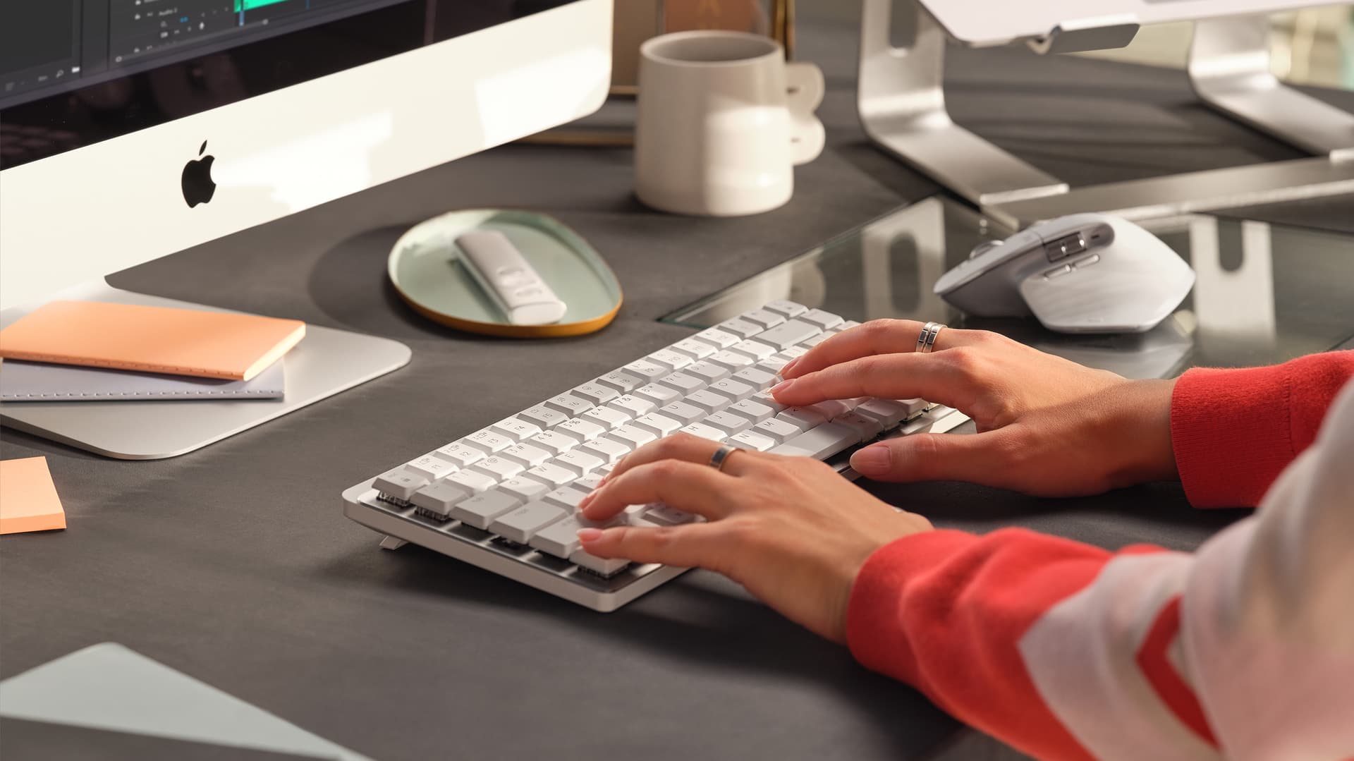 Logitech Master MX Mechanical Mini for Mac — miniatura 5