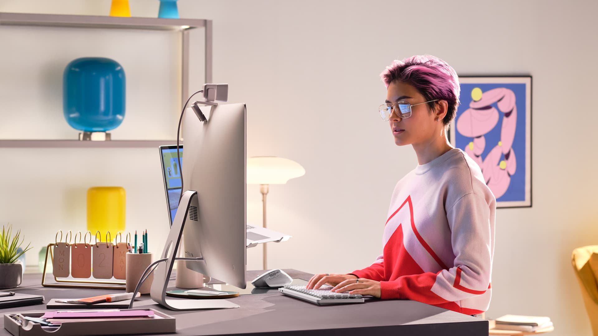 Logitech Master MX Mechanical Mini for Mac — miniatura 6