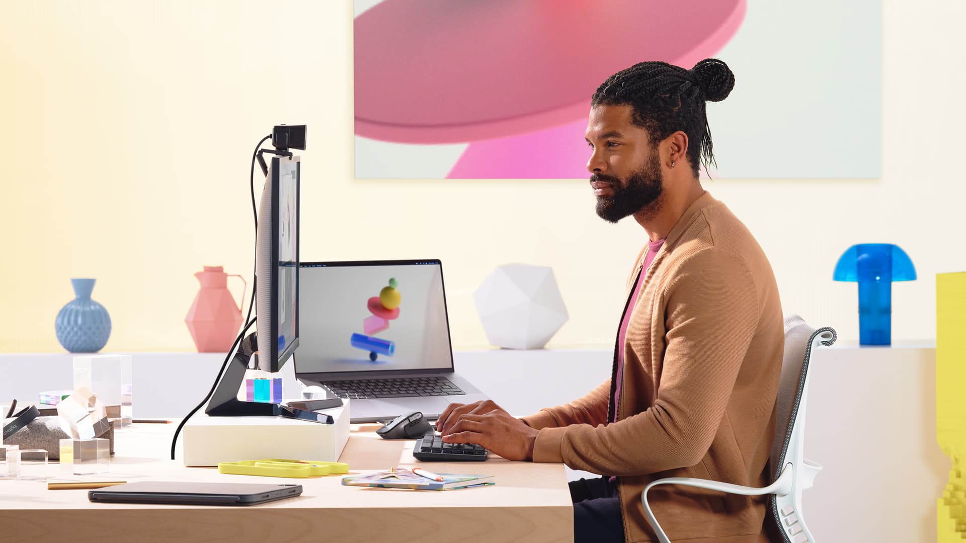 Logitech Master MX Mechanical Mini for Mac, miniatura 5