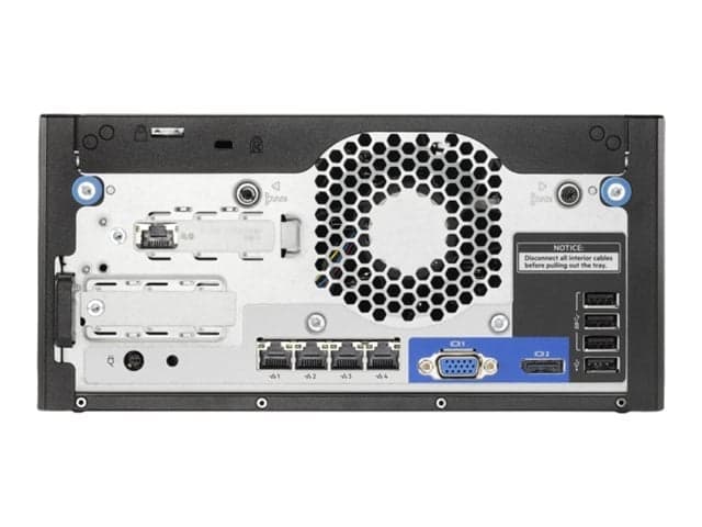 HPE ProLiant MicroServer Gen10 Plus v2 Performance 1 - Servidor - micro torre ultra 1 via - 1 x Xeon E-2314 / até 4.5 GHz - RAM 16 GB - SATA - não hot-swap 3.5" compartimento(s) - sem HDD - sem controlador de imagem - Gigabit Ethernet - sem SO - moni, miniatura 2