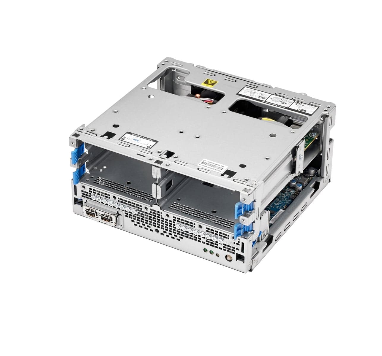 HPE ProLiant MicroServer Gen10 Plus v2 Performance 1 - Servidor - micro torre ultra 1 via - 1 x Xeon E-2314 / até 4.5 GHz - RAM 16 GB - SATA - não hot-swap 3.5" compartimento(s) - sem HDD - sem controlador de imagem - Gigabit Ethernet - sem SO - moni, miniatura 4
