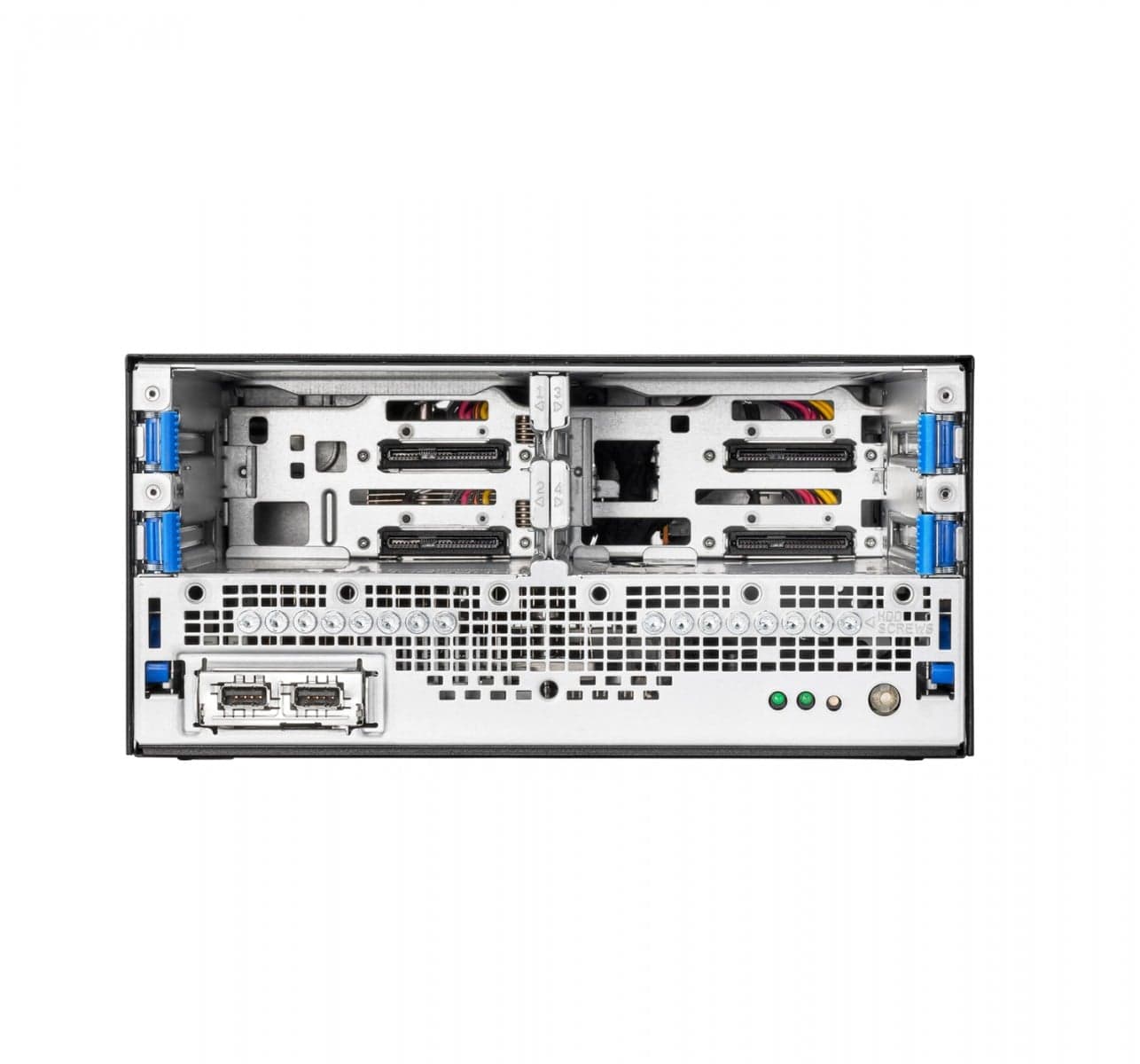 HPE ProLiant MicroServer Gen10 Plus v2 Performance 1 - Servidor - micro torre ultra 1 via - 1 x Xeon E-2314 / até 4.5 GHz - RAM 16 GB - SATA - não hot-swap 3.5" compartimento(s) - sem HDD - sem controlador de imagem - Gigabit Ethernet - sem SO - moni, miniatura 6