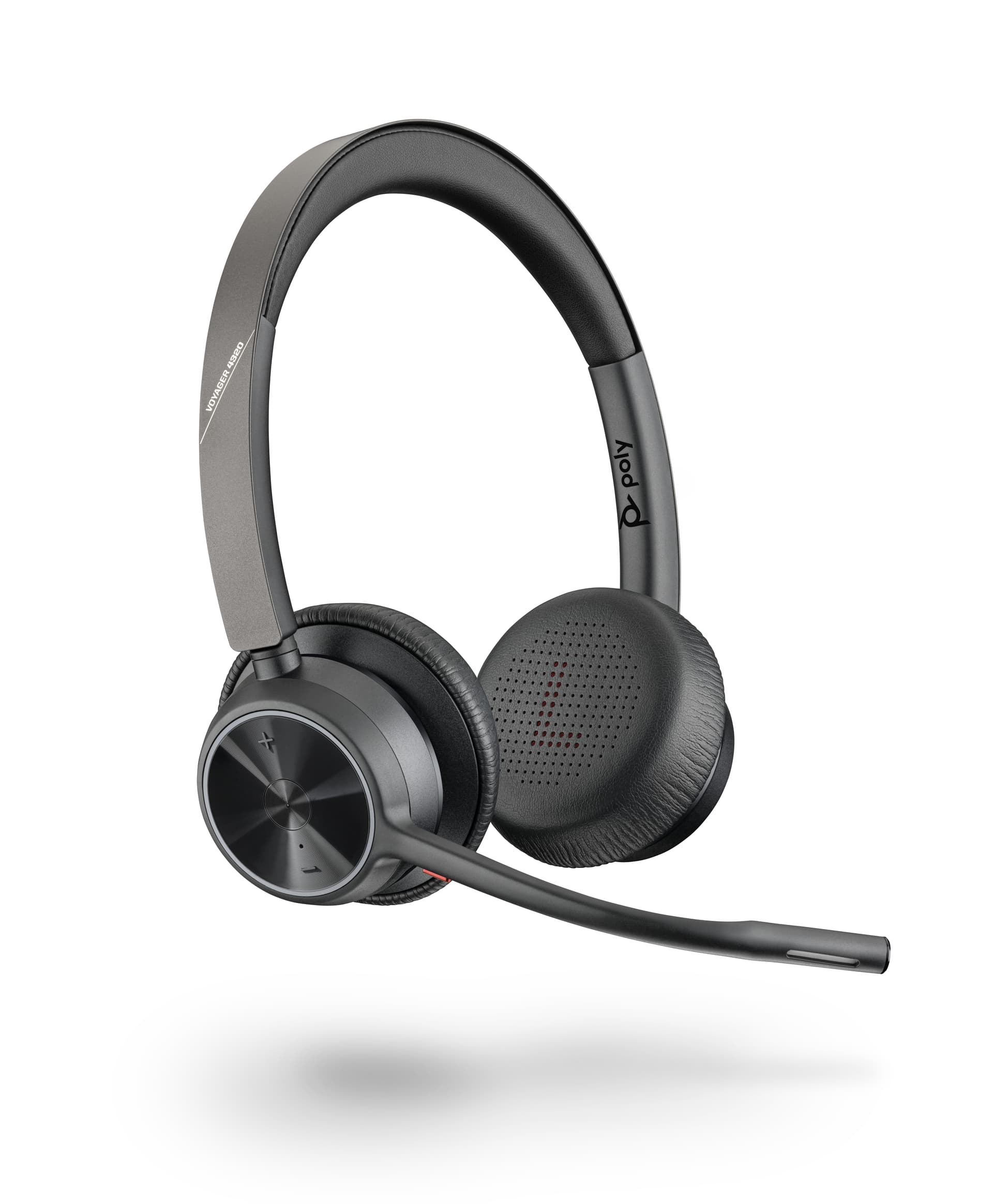 HP Poly Headset Poly Voyager 4320 USB-A + Dongle BT700 — miniatura 2