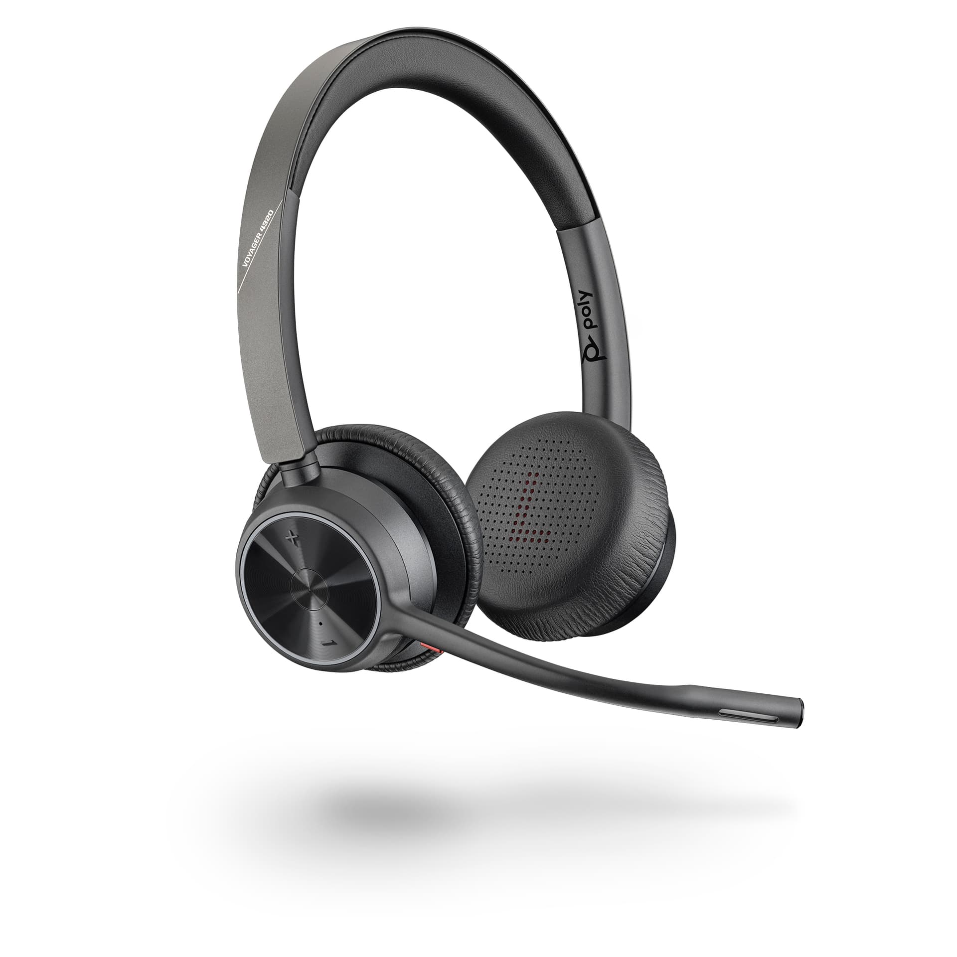 HP Poly Headset Poly Voyager 4320 USB-A + Dongle BT700 — miniatura 9