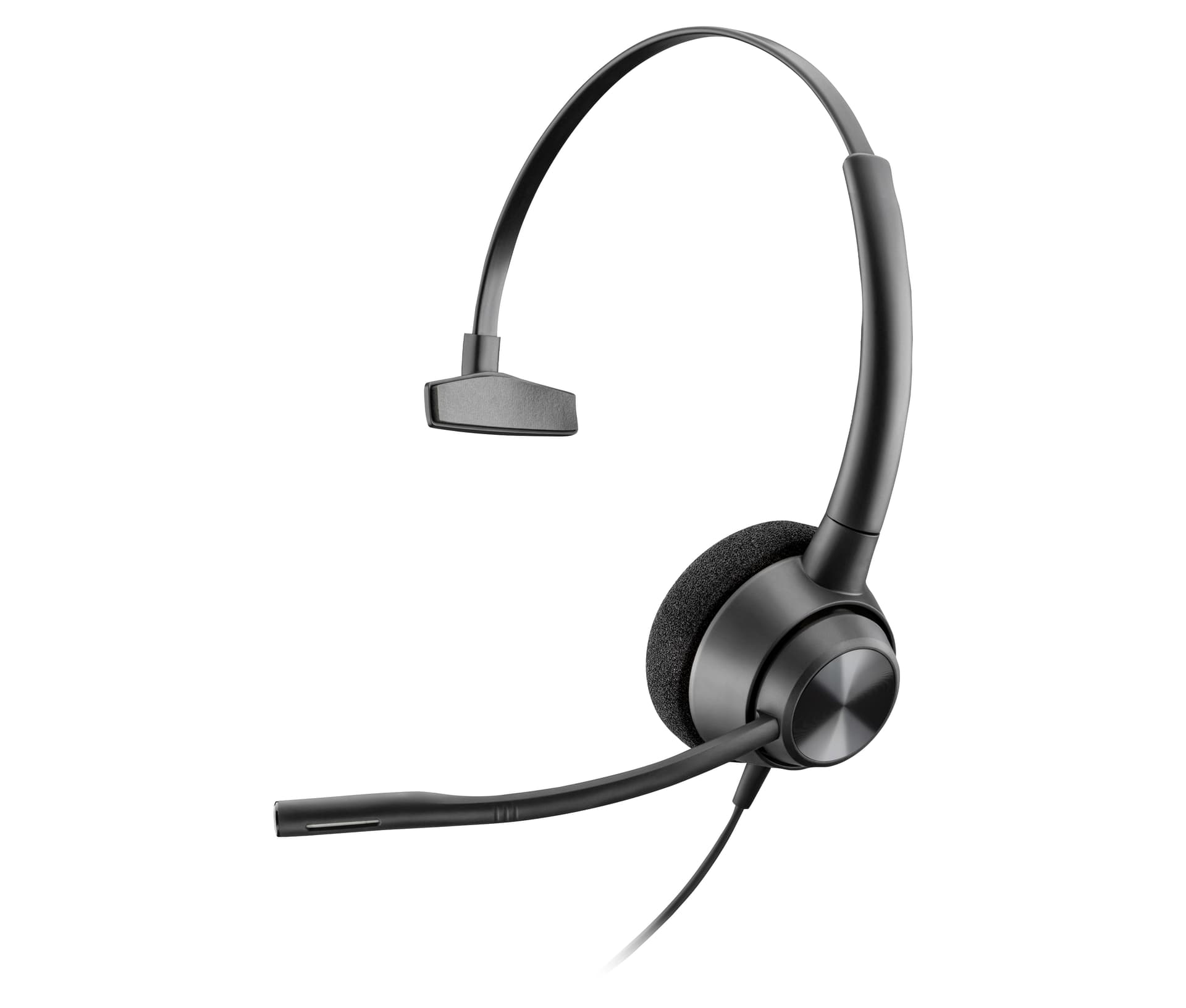 HP Poly Headset Monoaural Poly EncorePro 310 com Quick Disconnect TAA — miniatura 3