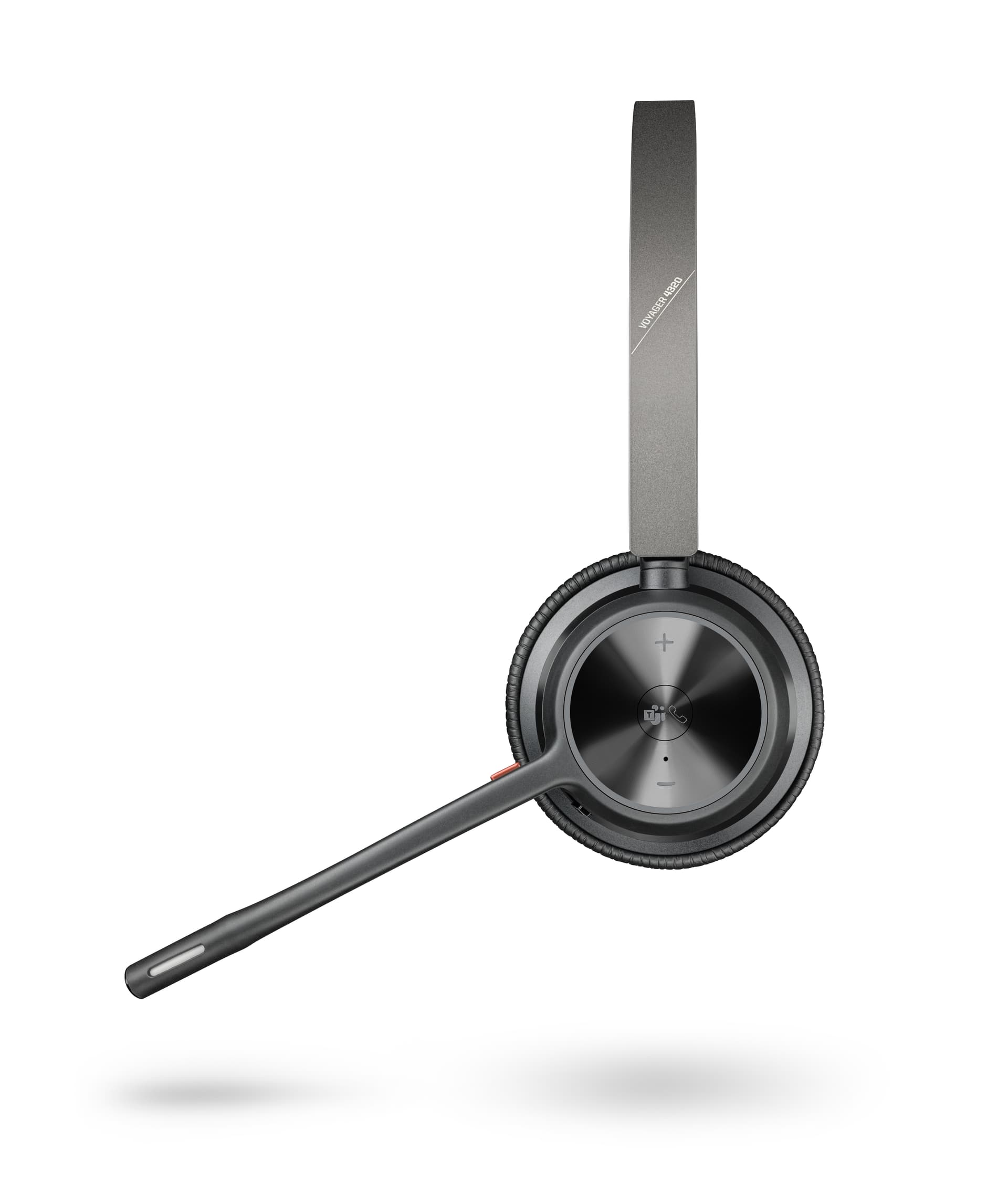 HP Poly Headset Poly Voyager 4320 USB-A certificado para Microsoft Teams + Dongle BT700 — miniatura 5