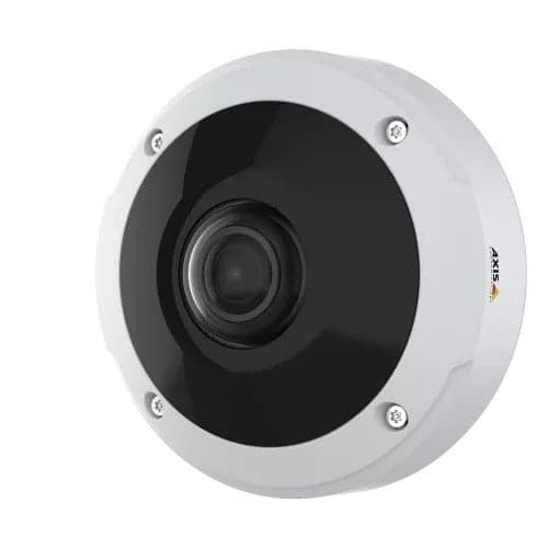 AXIS M30 Series M3057-PLR MK II - Câmara panorâmica de rede - cúpula - exterior - à prova de vandalismo / condições climáticas - a cores (Dia&Noite) - 6 MP - 2016 x 2016 - íris fixa - focal fixo - LAN - MJPEG, H.264, H.265 - PoE Class 3, miniatura 1