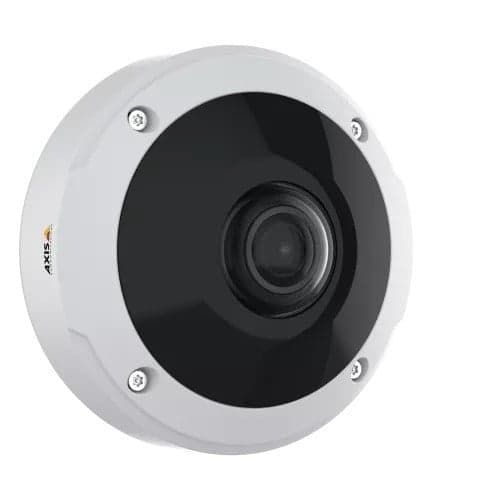 AXIS M30 Series M3057-PLR MK II - Câmara panorâmica de rede - cúpula - exterior - à prova de vandalismo / condições climáticas - a cores (Dia&Noite) - 6 MP - 2016 x 2016 - íris fixa - focal fixo - LAN - MJPEG, H.264, H.265 - PoE Class 3, miniatura 2