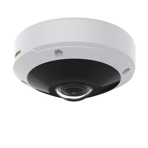 AXIS M30 Series M3057-PLR MK II - Câmara panorâmica de rede - cúpula - exterior - à prova de vandalismo / condições climáticas - a cores (Dia&Noite) - 6 MP - 2016 x 2016 - íris fixa - focal fixo - LAN - MJPEG, H.264, H.265 - PoE Class 3, miniatura 3