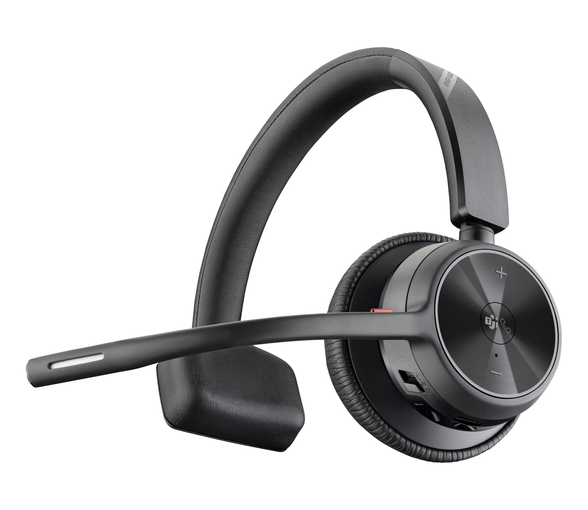 HP Poly Headset Poly Voyager 4310 certificado para Microsoft Teams + Dongle BT700 + Base de carregamento — miniatura 3