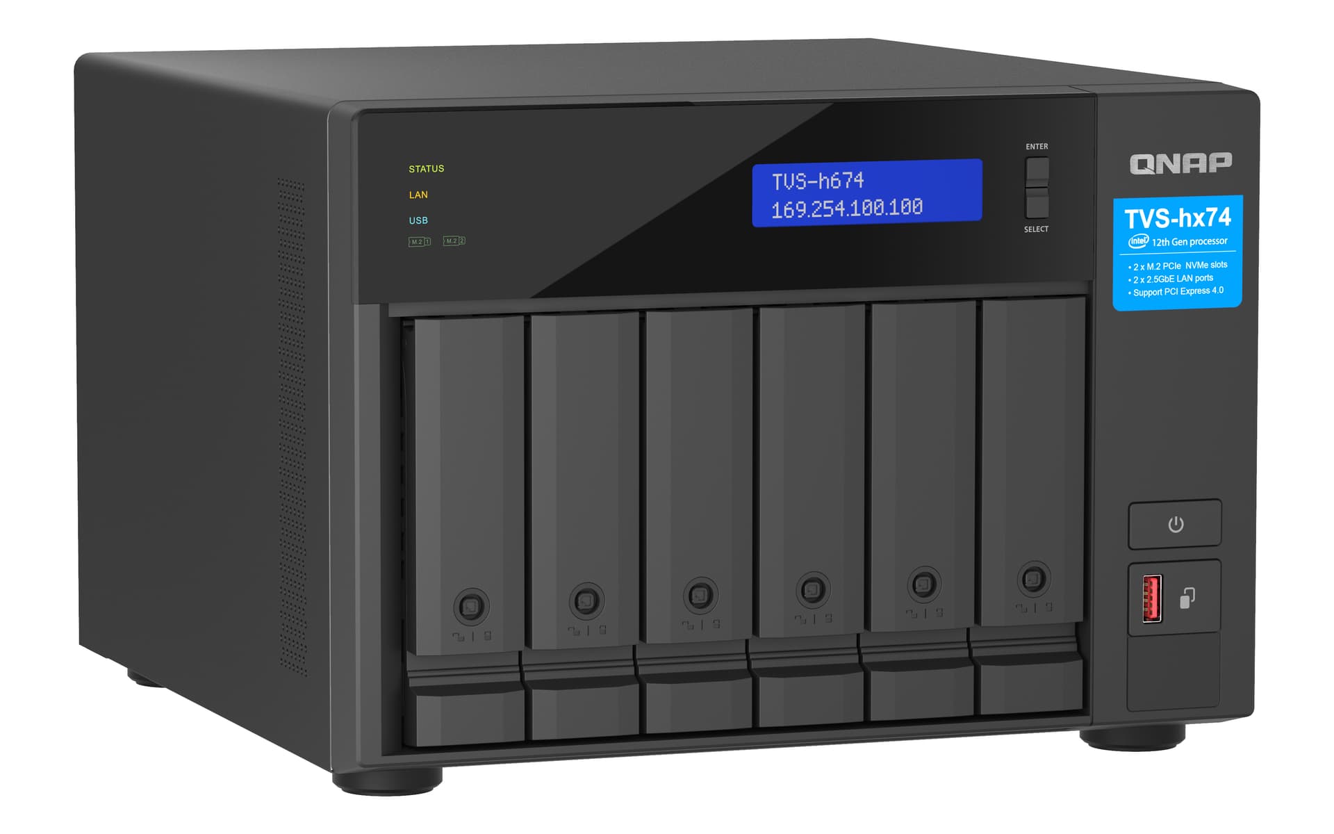 QNAP TVS-h674 — miniatura 3