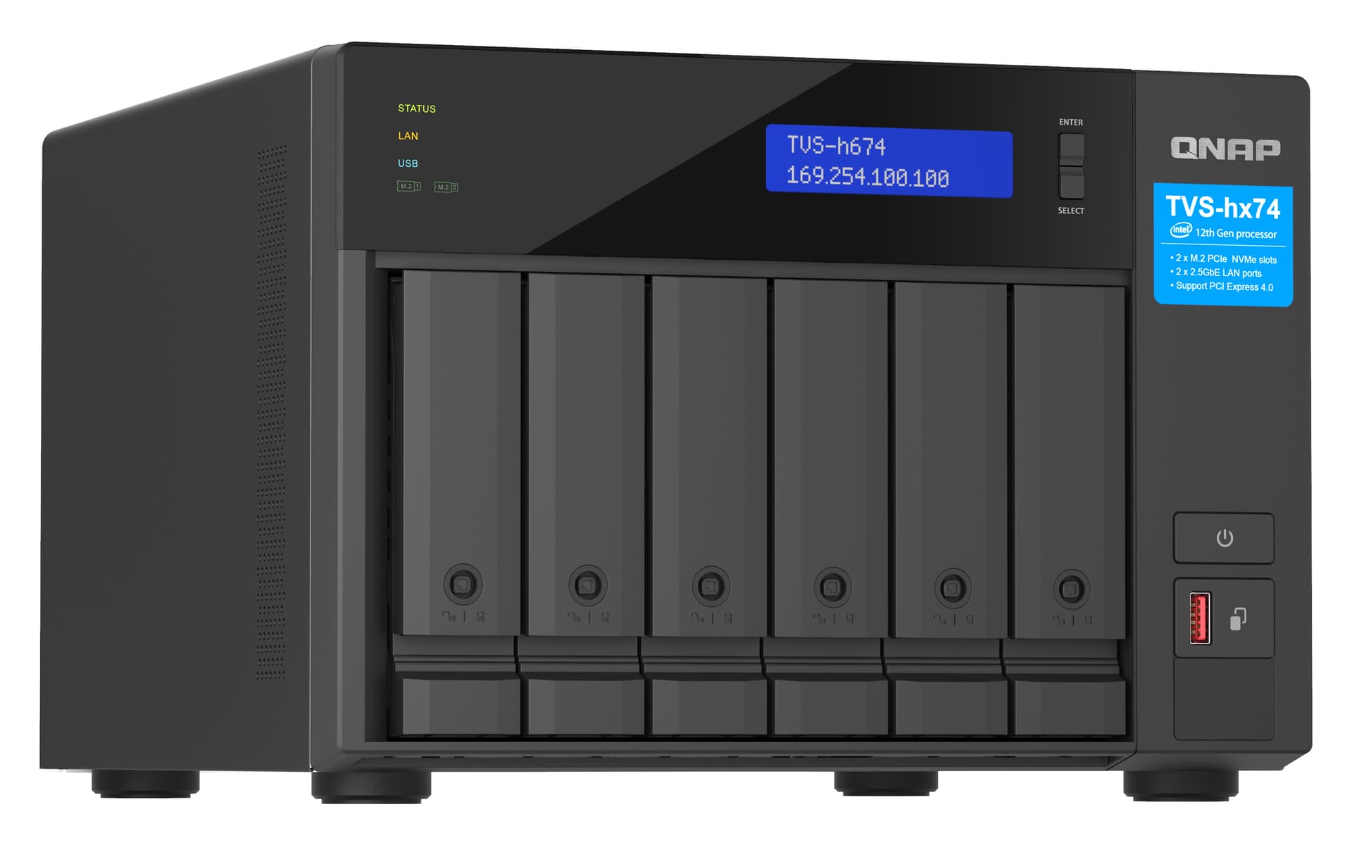 QNAP TVS-h674 — miniatura 4