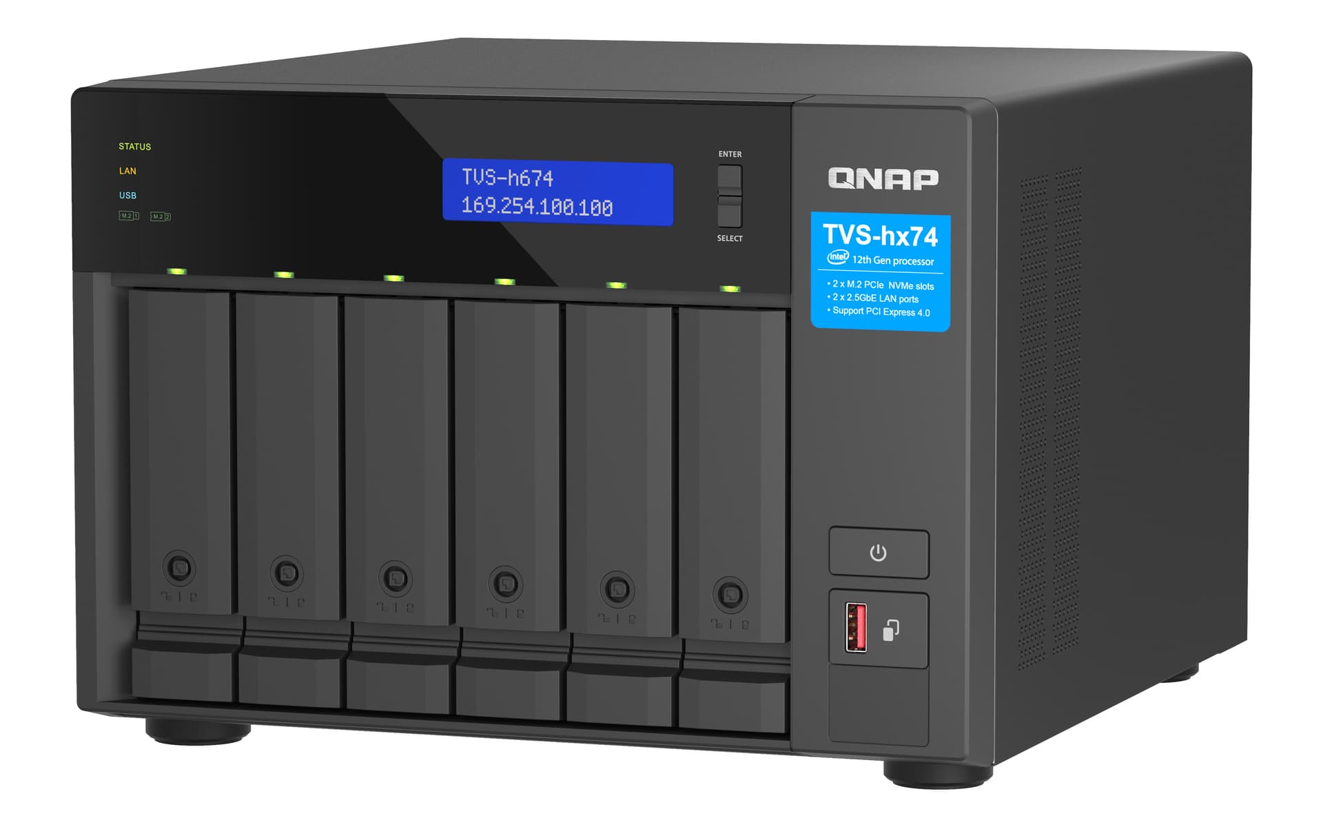QNAP TVS-h674 — miniatura 5