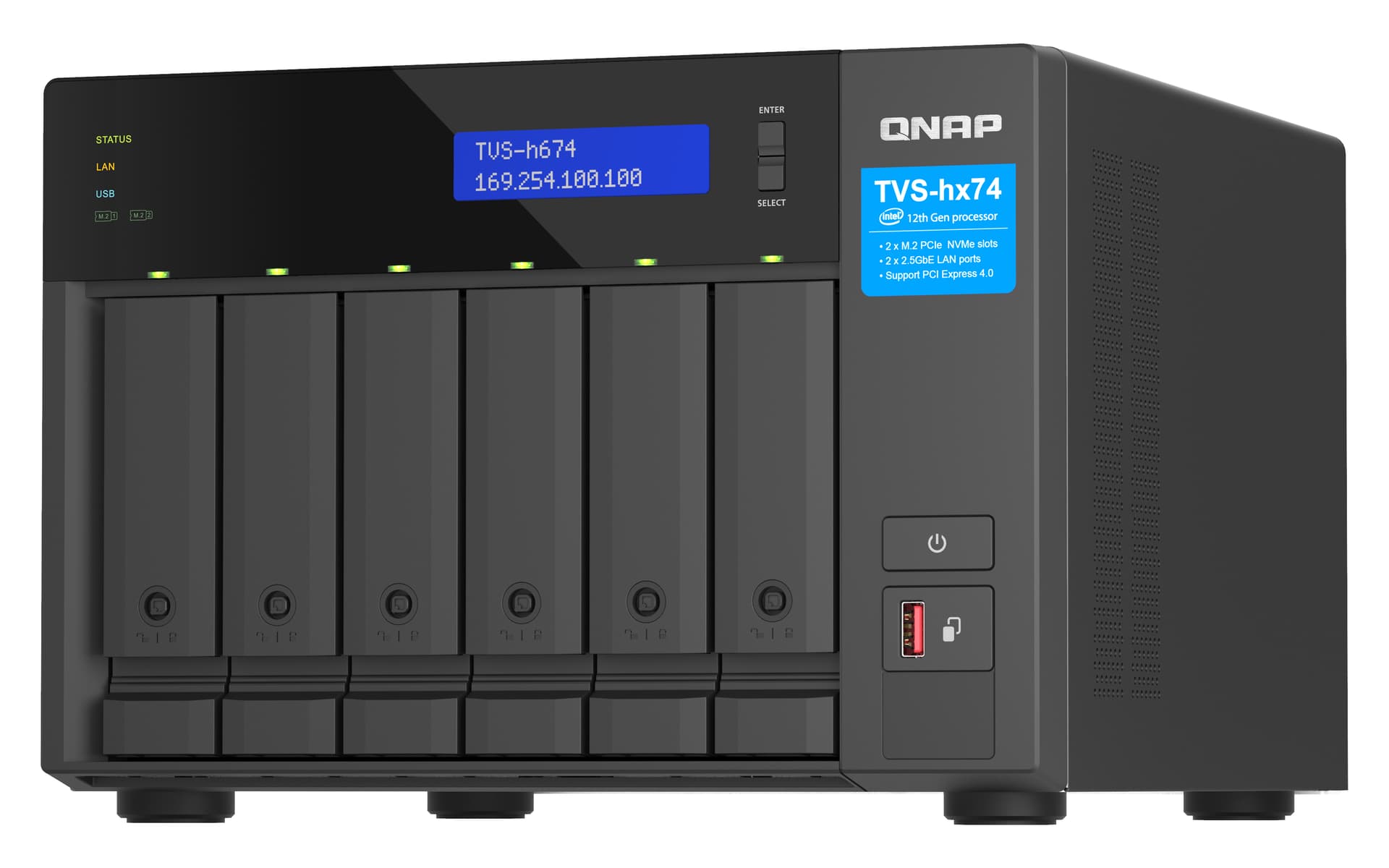 QNAP TVS-h674 — miniatura 6