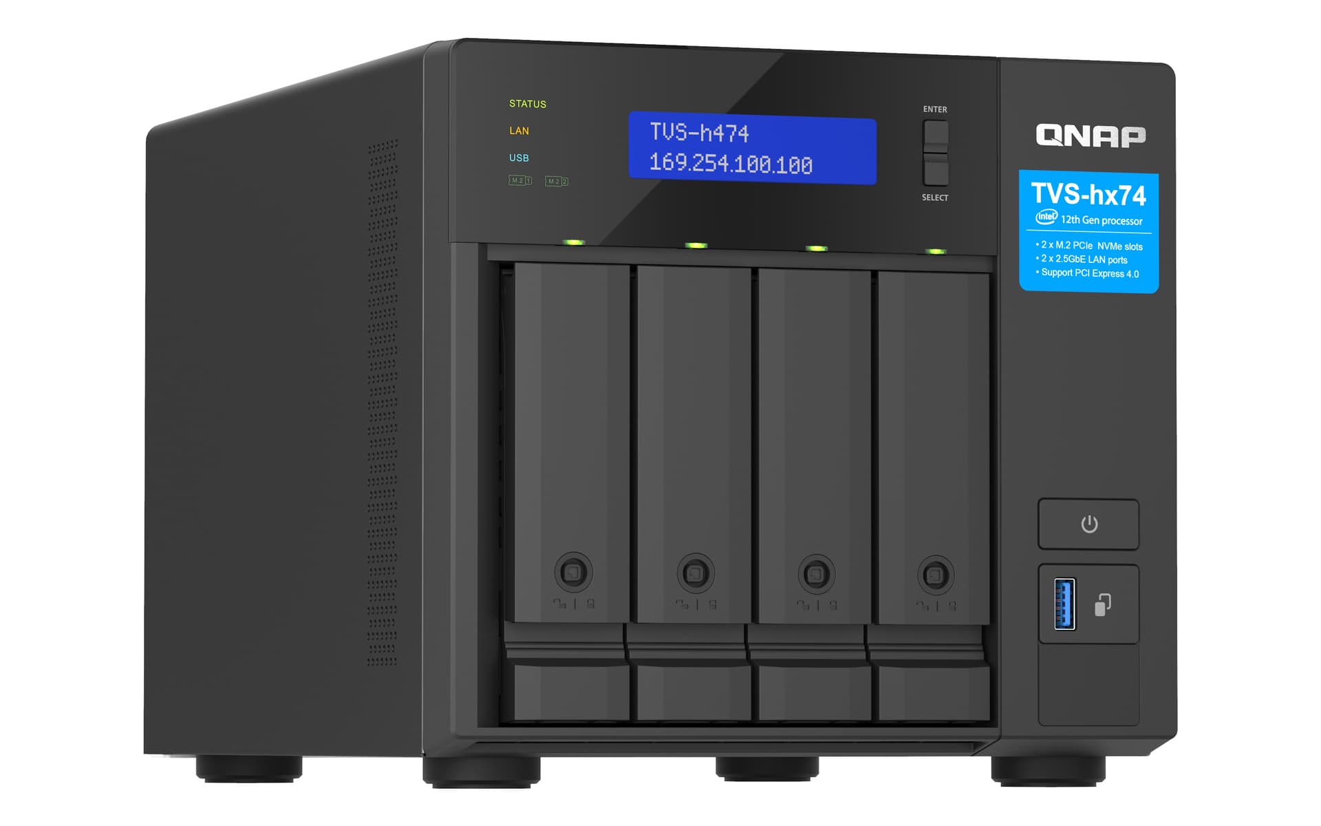 QNAP TVS-H474 — miniatura 4