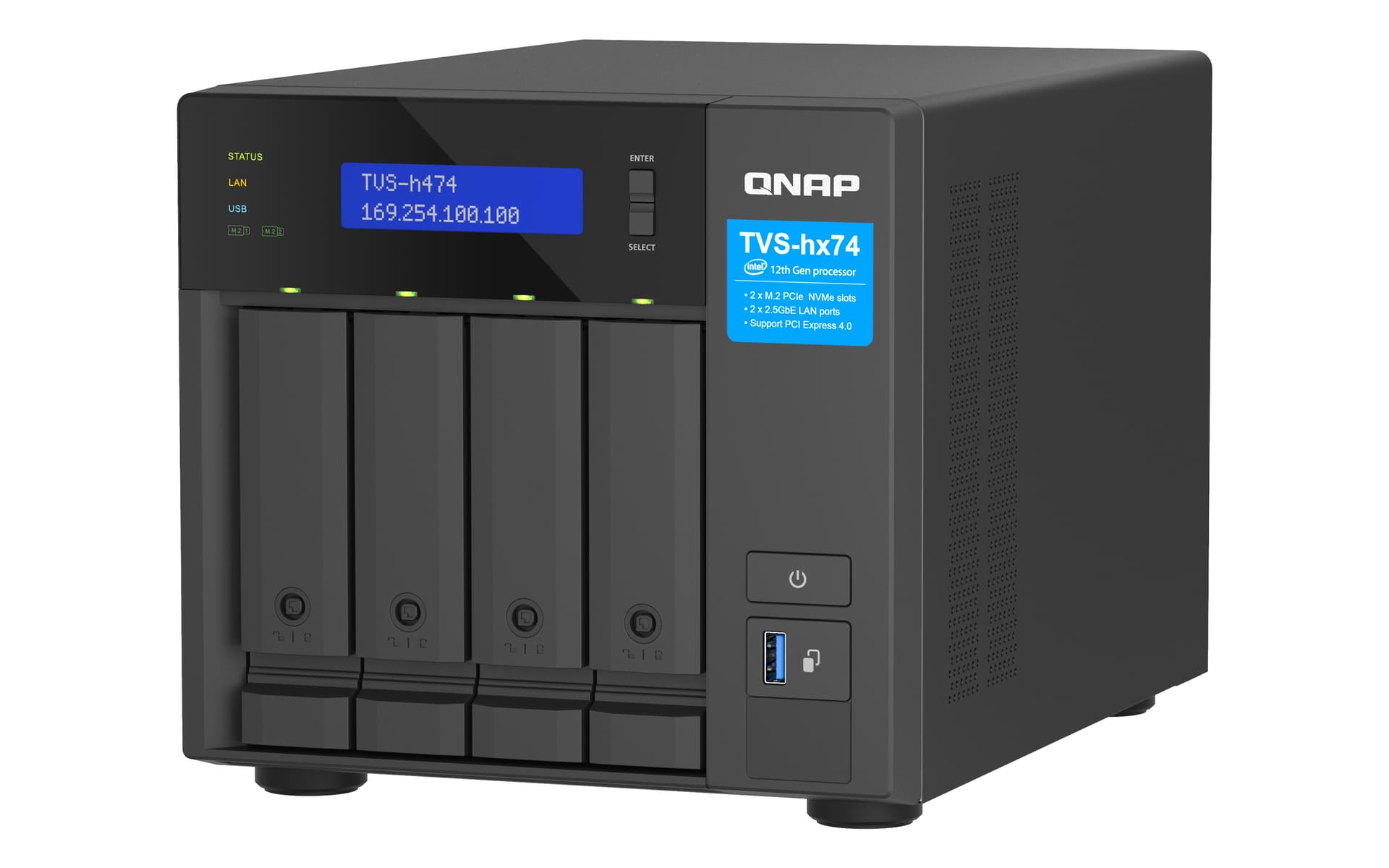 QNAP TVS-H474 — miniatura 5