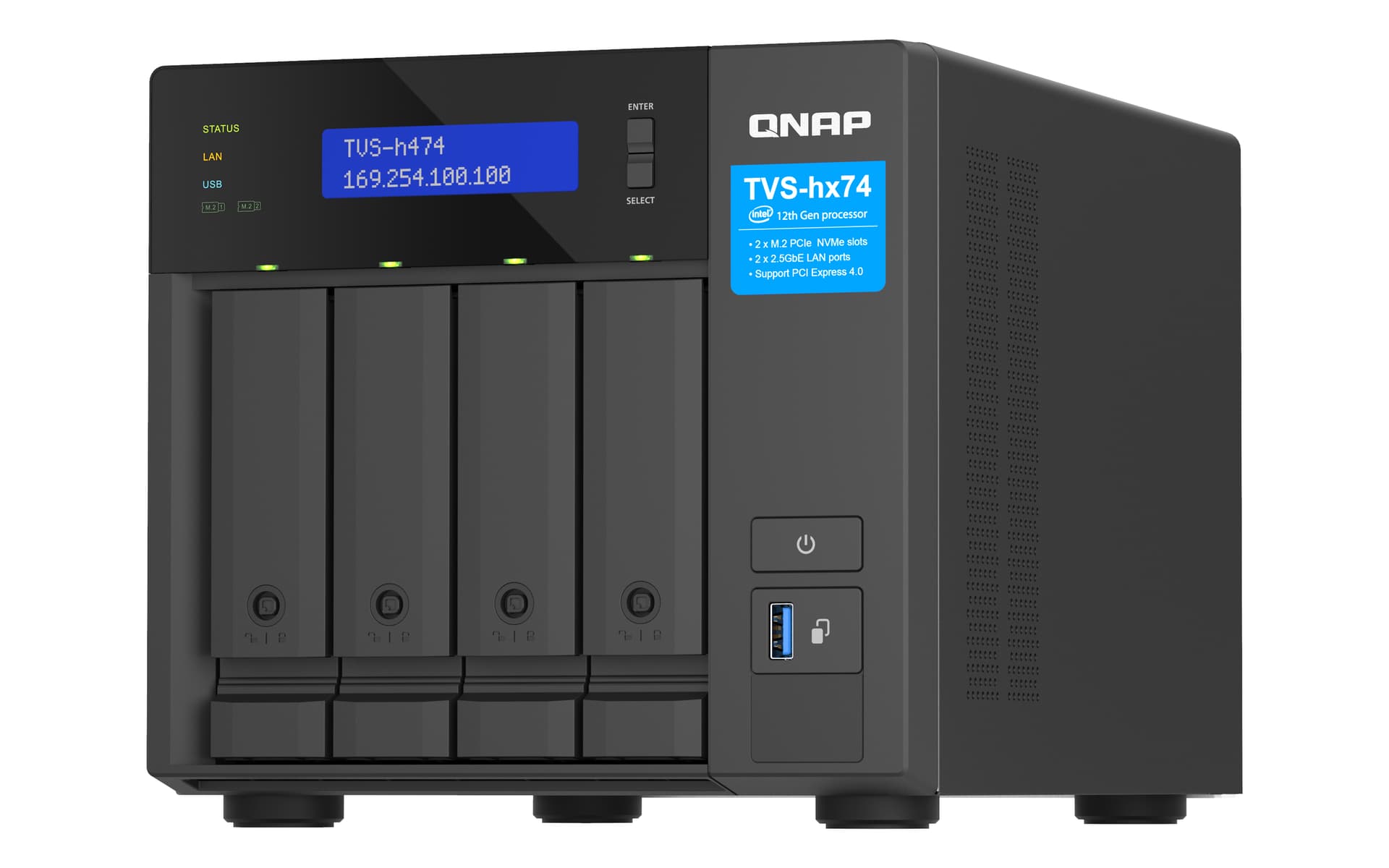 QNAP TVS-H474 — miniatura 6