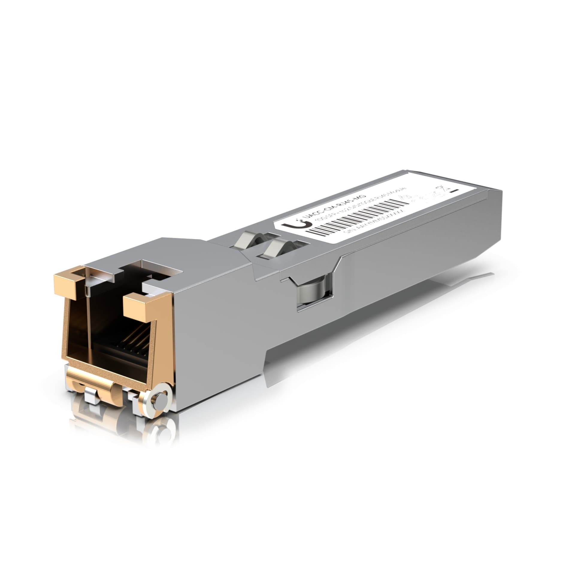 Ubiquiti - Módulo de transceptor SFP+ - 10GbE - durante cobre - RJ-45, miniatura 1