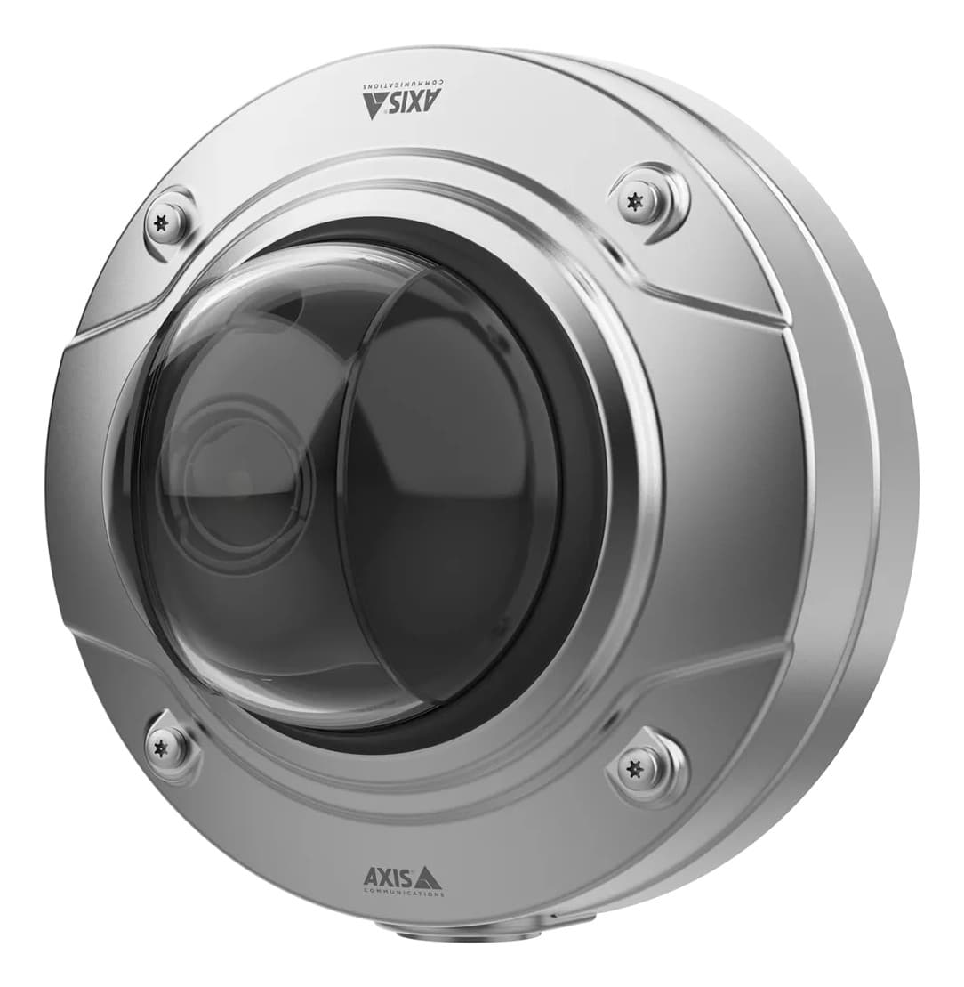 AXIS Q3538-SLVE - Câmara de vigilância de rede - cúpula - exterior - à prova de vandalismo / condições climáticas - a cores (Dia&Noite) - 8 MP - 3840 x 2160 - 4K - montagem M25 - vari-focal - áudio - GbE - H.264, H.265, MJPEG, MPEG-4 Part 10, AVC, MP, miniatura 1