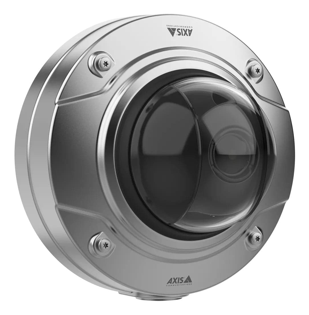 AXIS Q3538-SLVE - Câmara de vigilância de rede - cúpula - exterior - à prova de vandalismo / condições climáticas - a cores (Dia&Noite) - 8 MP - 3840 x 2160 - 4K - montagem M25 - vari-focal - áudio - GbE - H.264, H.265, MJPEG, MPEG-4 Part 10, AVC, MP, miniatura 3