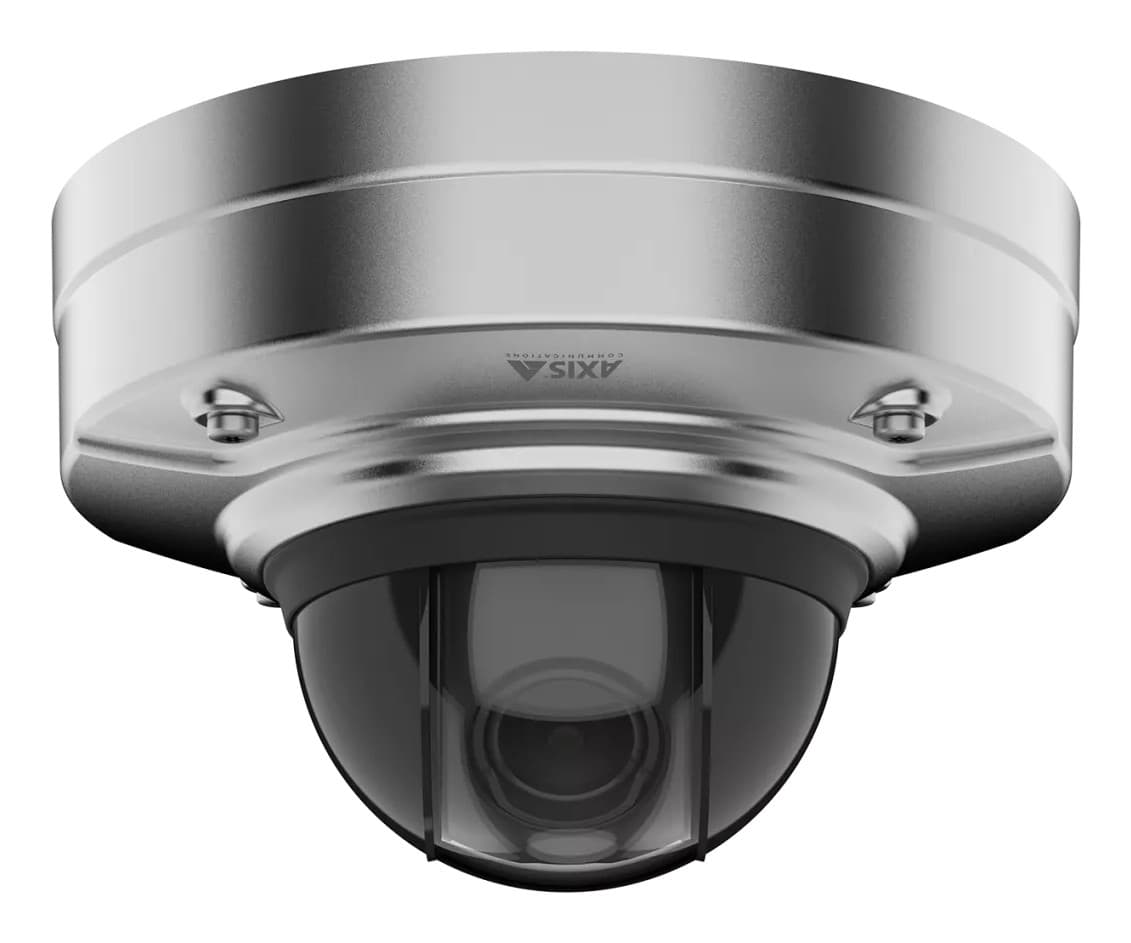AXIS Q3538-SLVE - Câmara de vigilância de rede - cúpula - exterior - à prova de vandalismo / condições climáticas - a cores (Dia&Noite) - 8 MP - 3840 x 2160 - 4K - montagem M25 - vari-focal - áudio - GbE - H.264, H.265, MJPEG, MPEG-4 Part 10, AVC, MP, miniatura 4