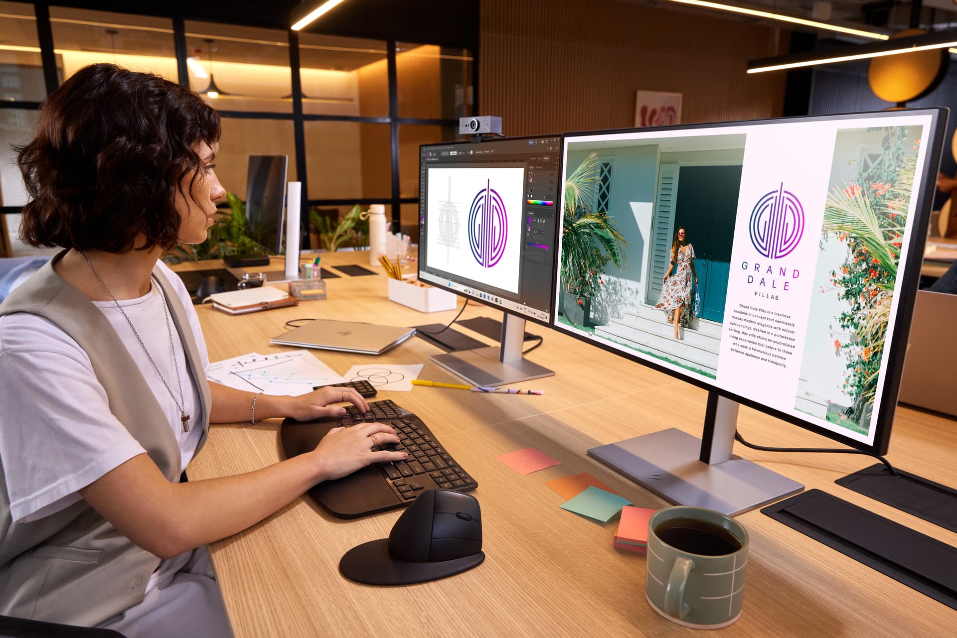 HP Rato vertical ergonómico 925 — miniatura 26