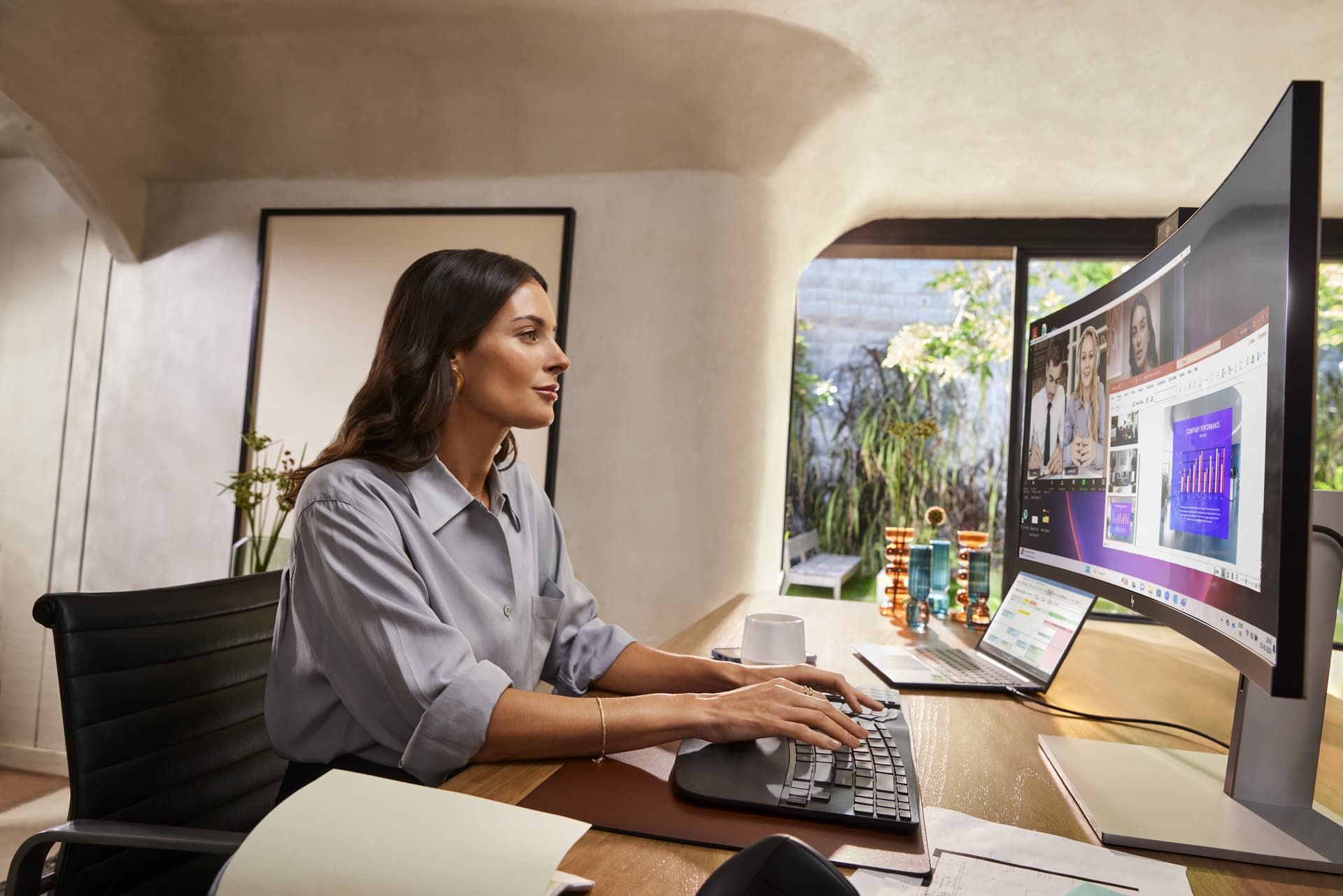 HP Rato vertical ergonómico 925 — miniatura 8