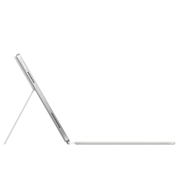 Apple Magic Keyboard Folio - Teclado e pasta de folio - com trackpad - Apple Smart connector - QWERTY - Português - para iPad Wi-Fi (10ª geração) — miniatura 2