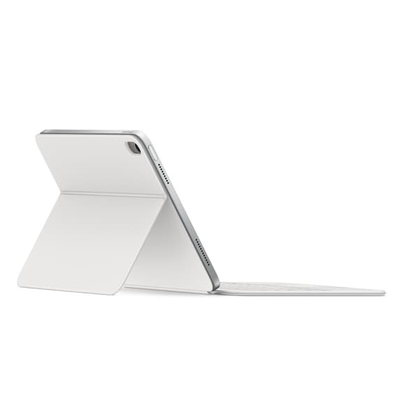 Apple Magic Keyboard Folio - Teclado e pasta de folio - com trackpad - Apple Smart connector - QWERTY - Português - para iPad Wi-Fi (10ª geração) — miniatura 3