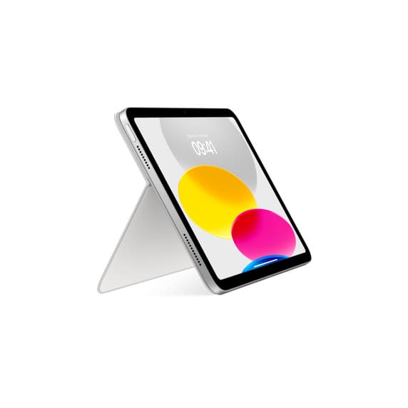 Apple Magic Keyboard Folio - Teclado e pasta de folio - com trackpad - Apple Smart connector - QWERTY - Português - para iPad Wi-Fi (10ª geração) — miniatura 5
