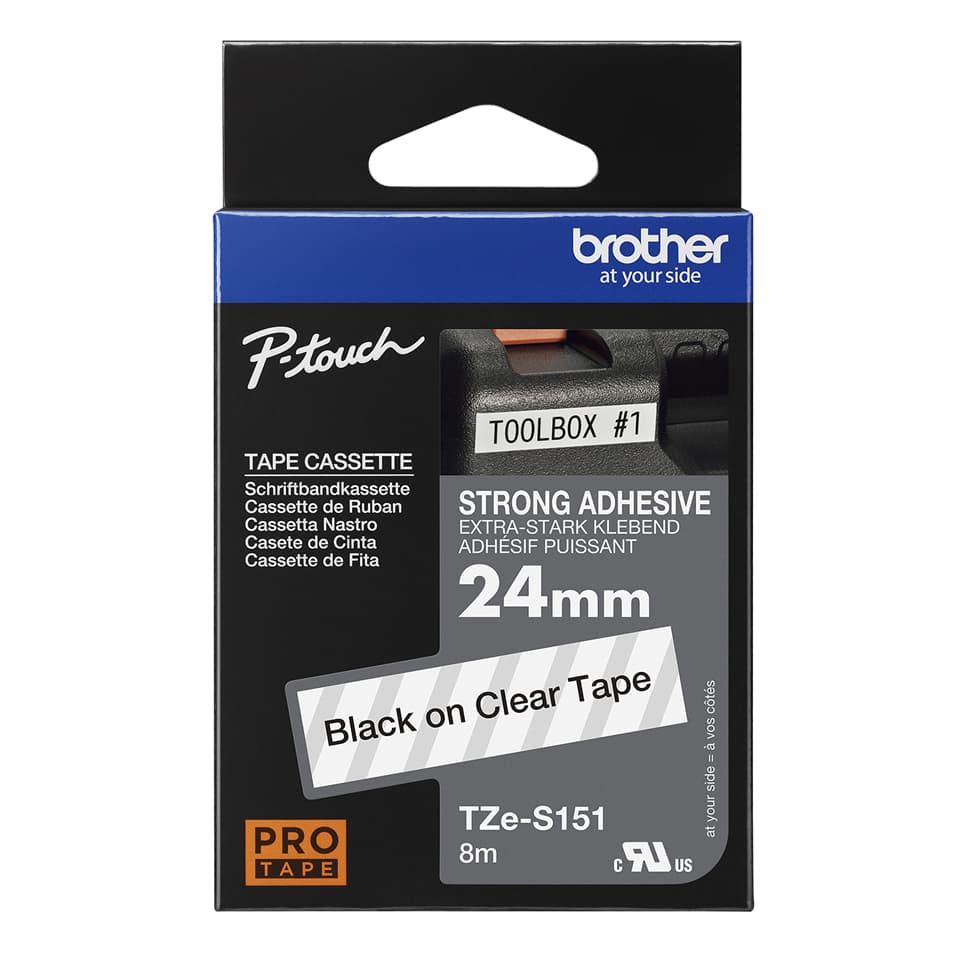 Brother TZE-S151, miniatura 4