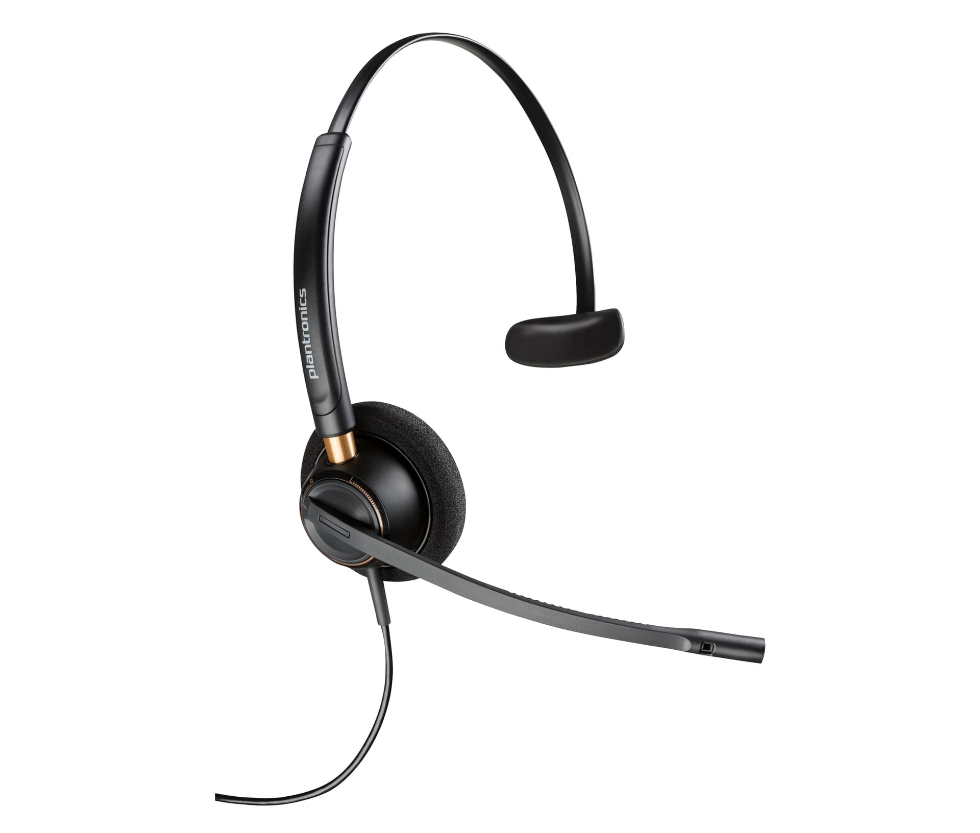HP Poly Headset monaural Poly EncorePro 510 + Quick Disconnect — miniatura 1