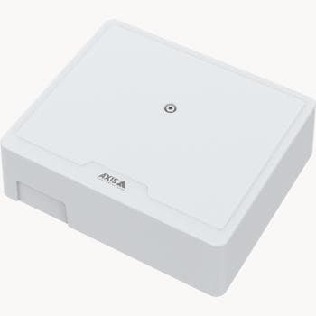 Axis A1210 - Controlador de porta - com cabo - série RS-485/Ethernet Gigabit/Wiegand - branco, NCS S 1002-B — miniatura 1