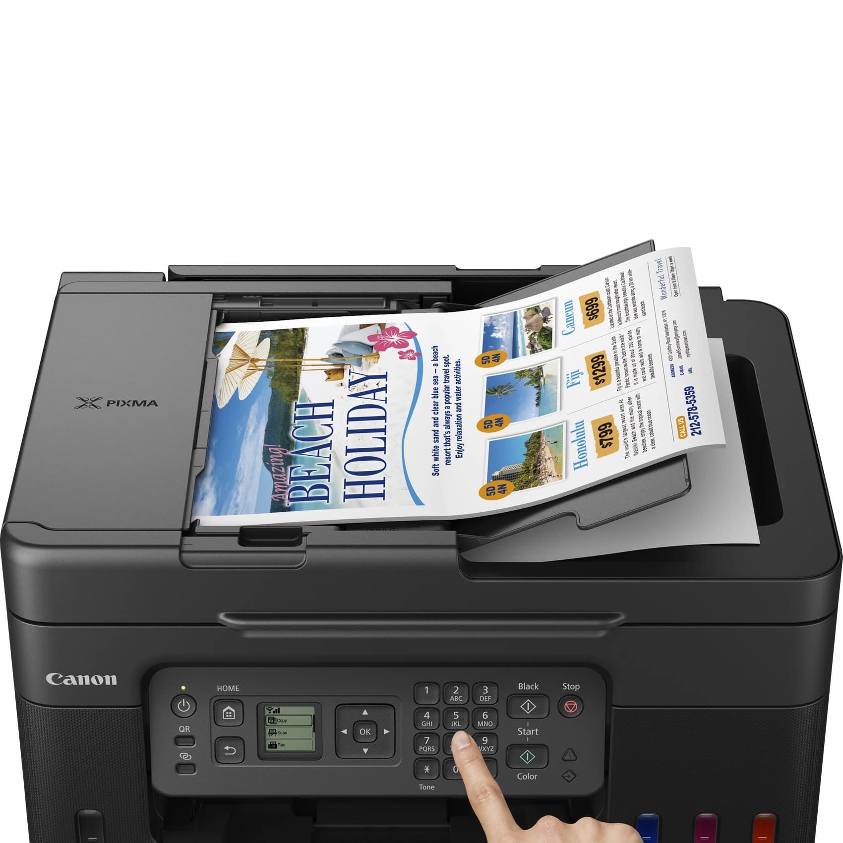 Canon PIXMA G4570 — miniatura 4