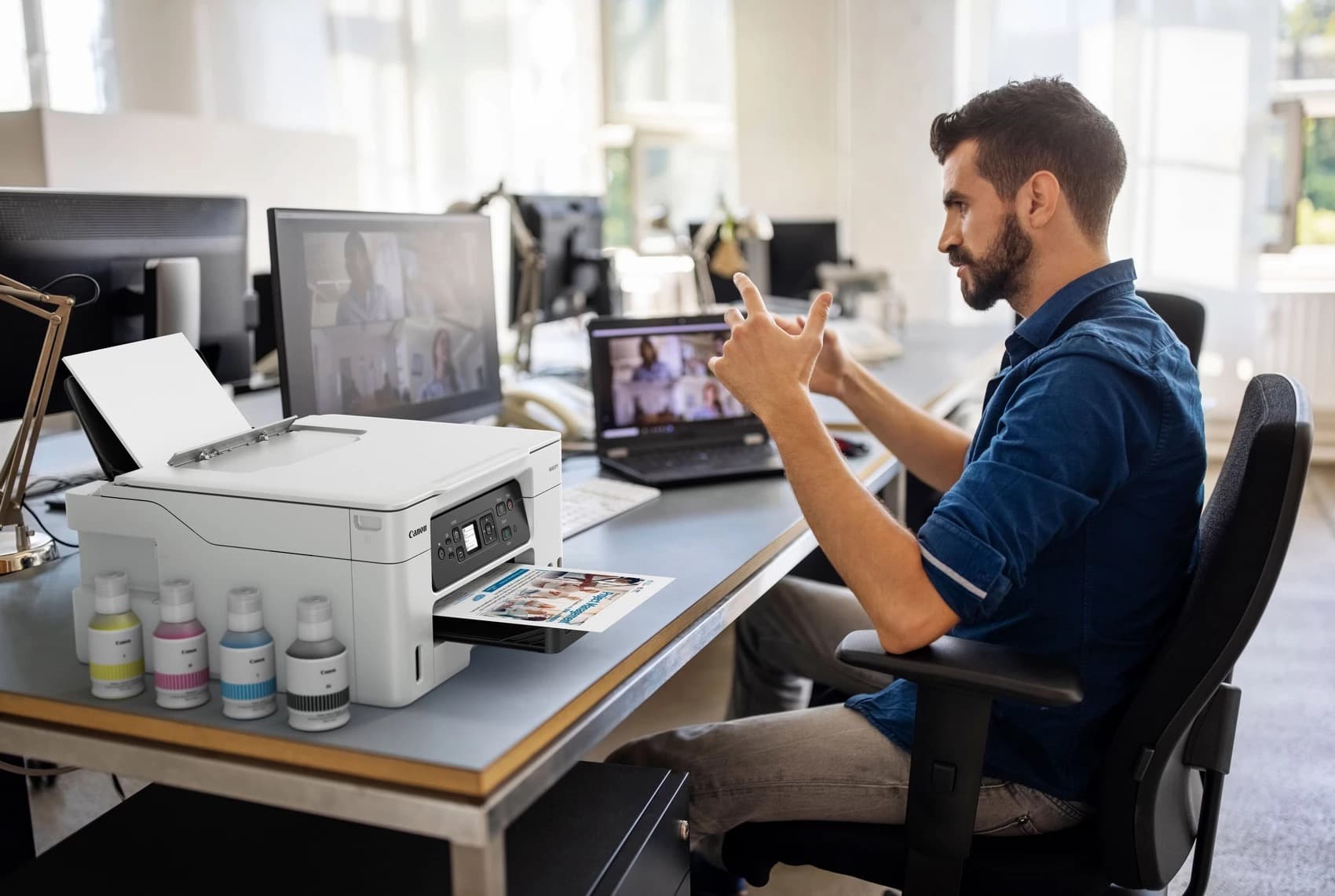 Canon MAXIFY GX3050 — miniatura 8