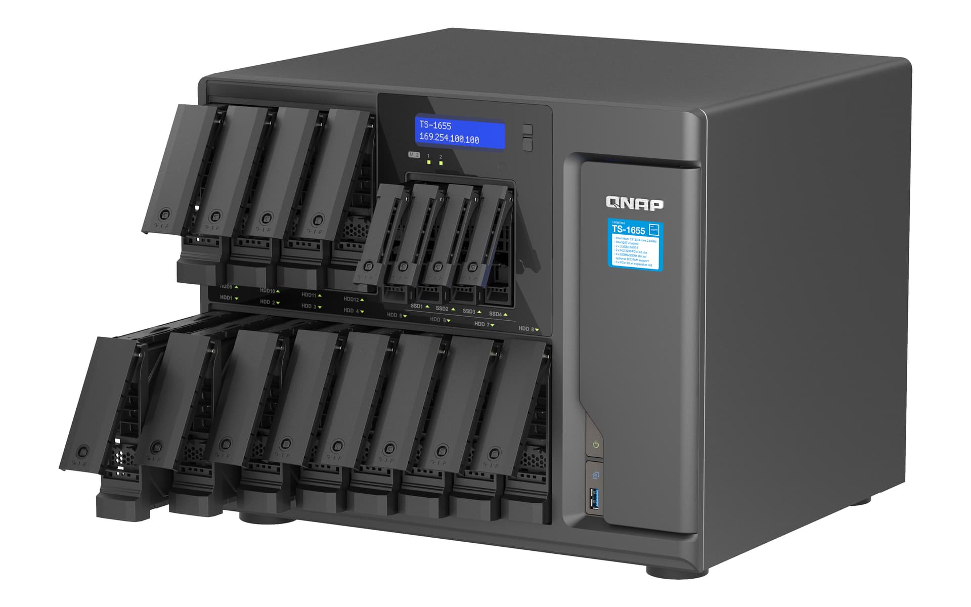 QNAP TS-1655 — miniatura 2