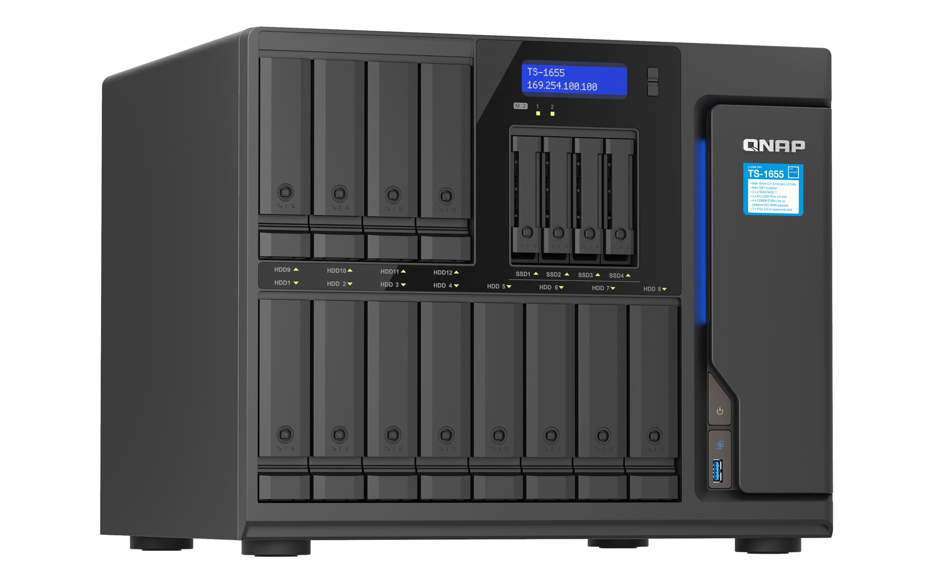 QNAP TS-1655 — miniatura 6