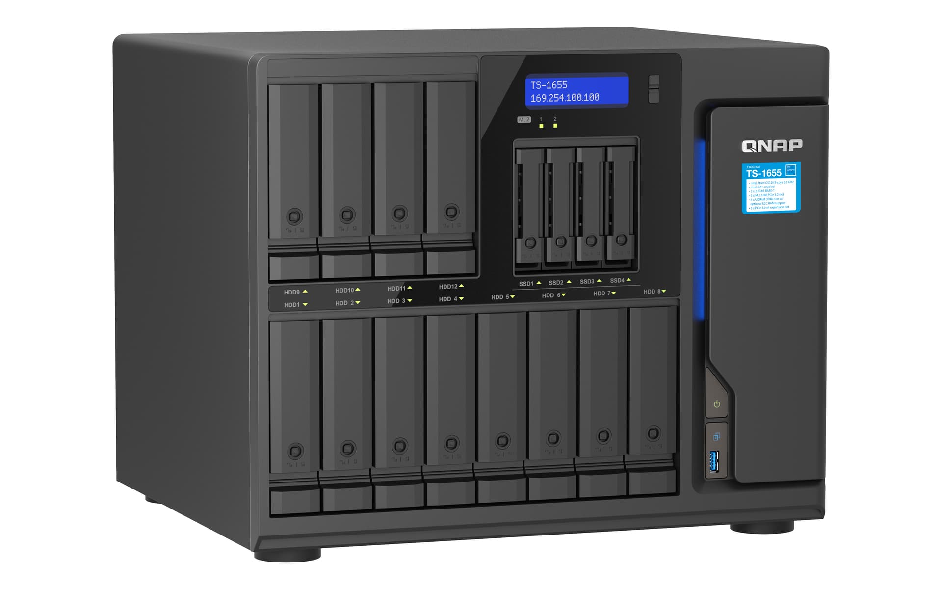QNAP TS-1655 — miniatura 7